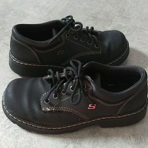 skechers women's parties-mate oxford